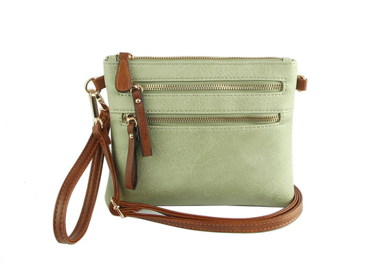Crossbody Multi Pocket Handbag