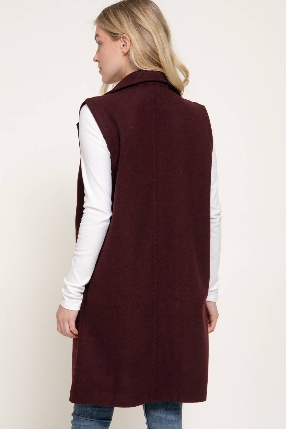 Sleeveless Vest