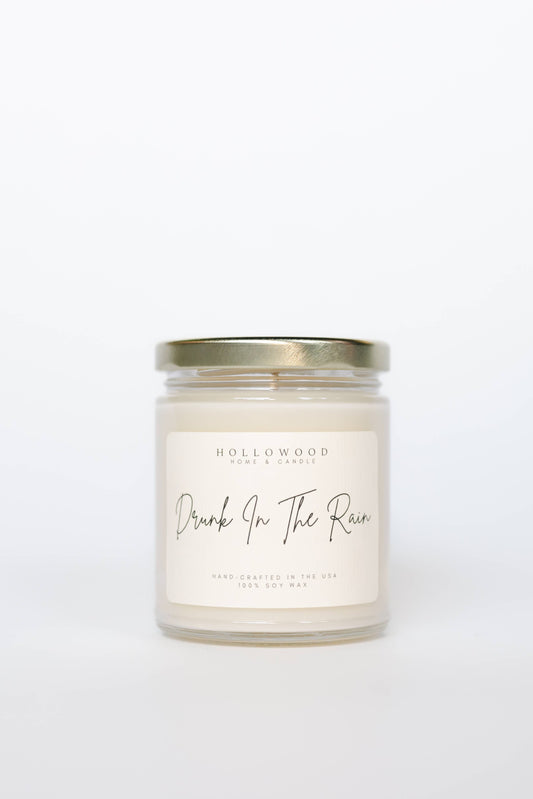 DRUNK IN THE RAIN | 8 OZ CANDLE: 8 OZ