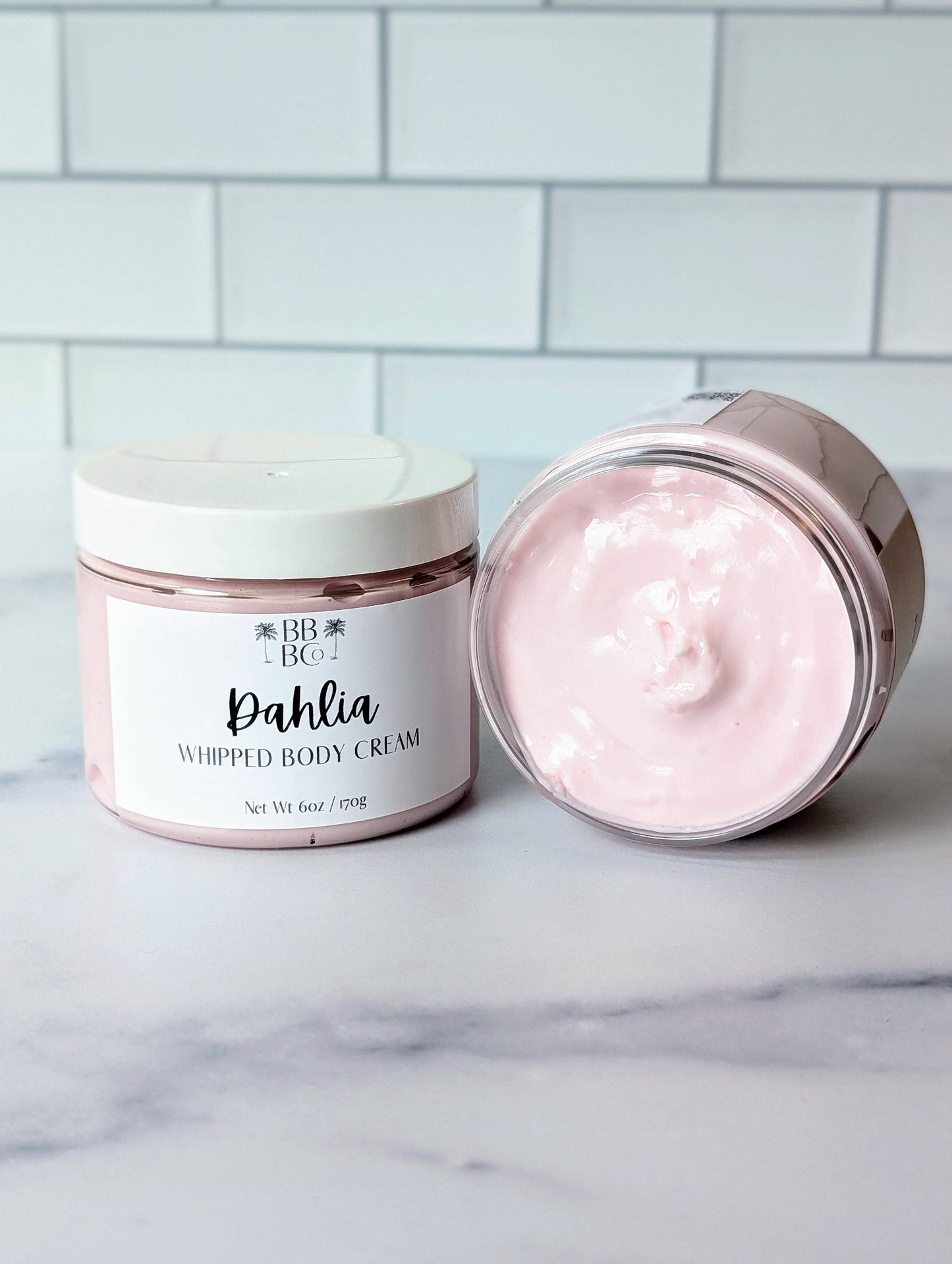 Dahlia Whipped Body Cream