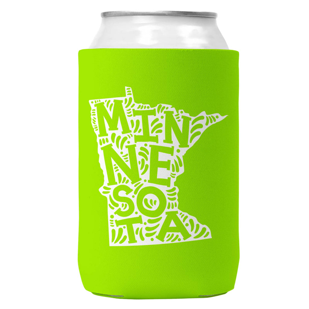 Minnesota Can Coozie Cooler: 12oz Cans