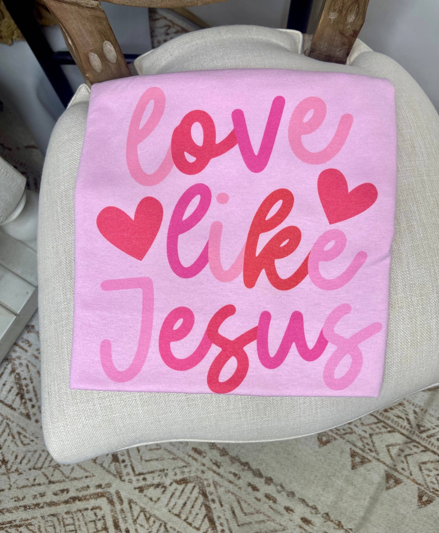 Love Like Jesus