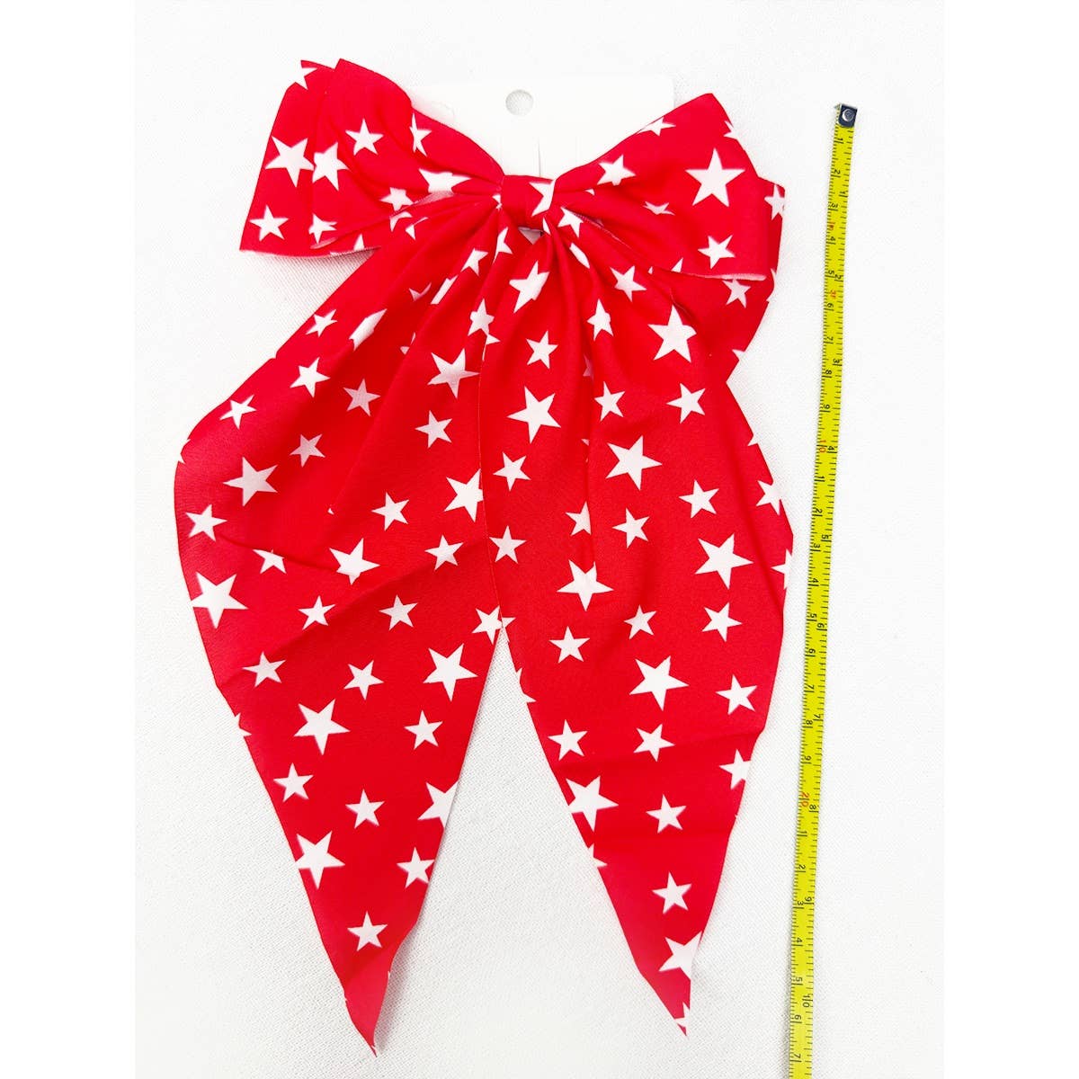 Star Long Tail Bow Hair Clip