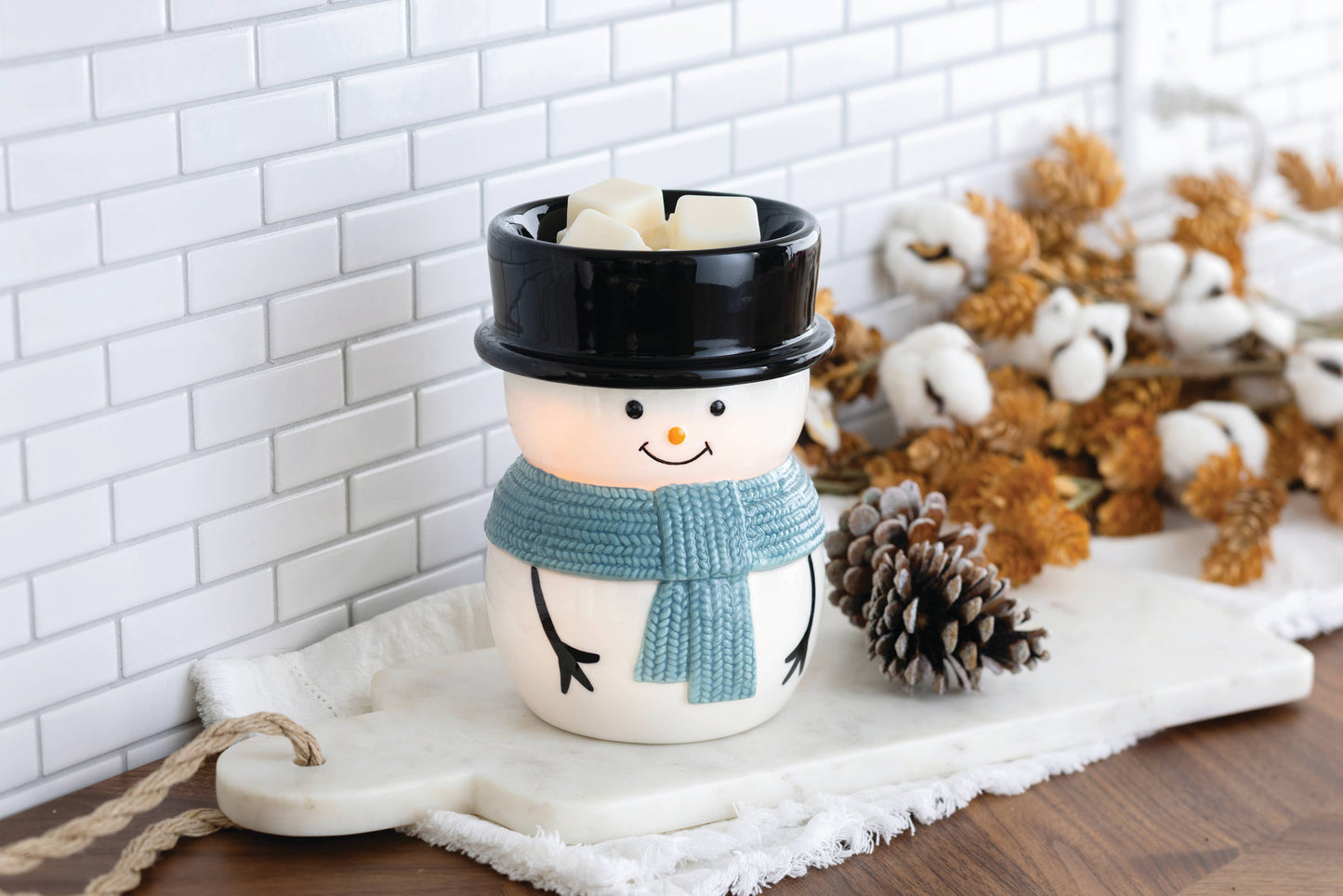 Snowy Illumination Fragrance Warmer