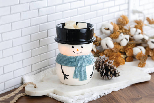 Snowy Illumination Fragrance Warmer