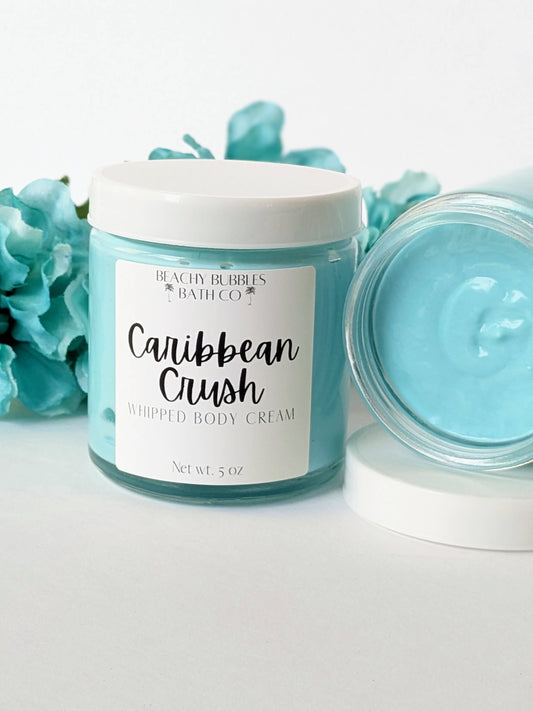Caribbean Crush Whipped Body Cream