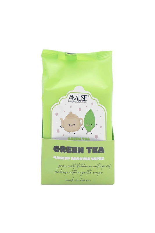 Green Tea Makeup Remover Wipes -