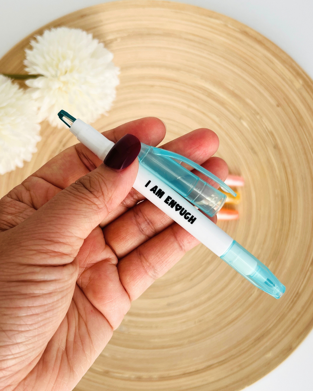 Inspirational Highlighter Pens | Motivational Affirmation