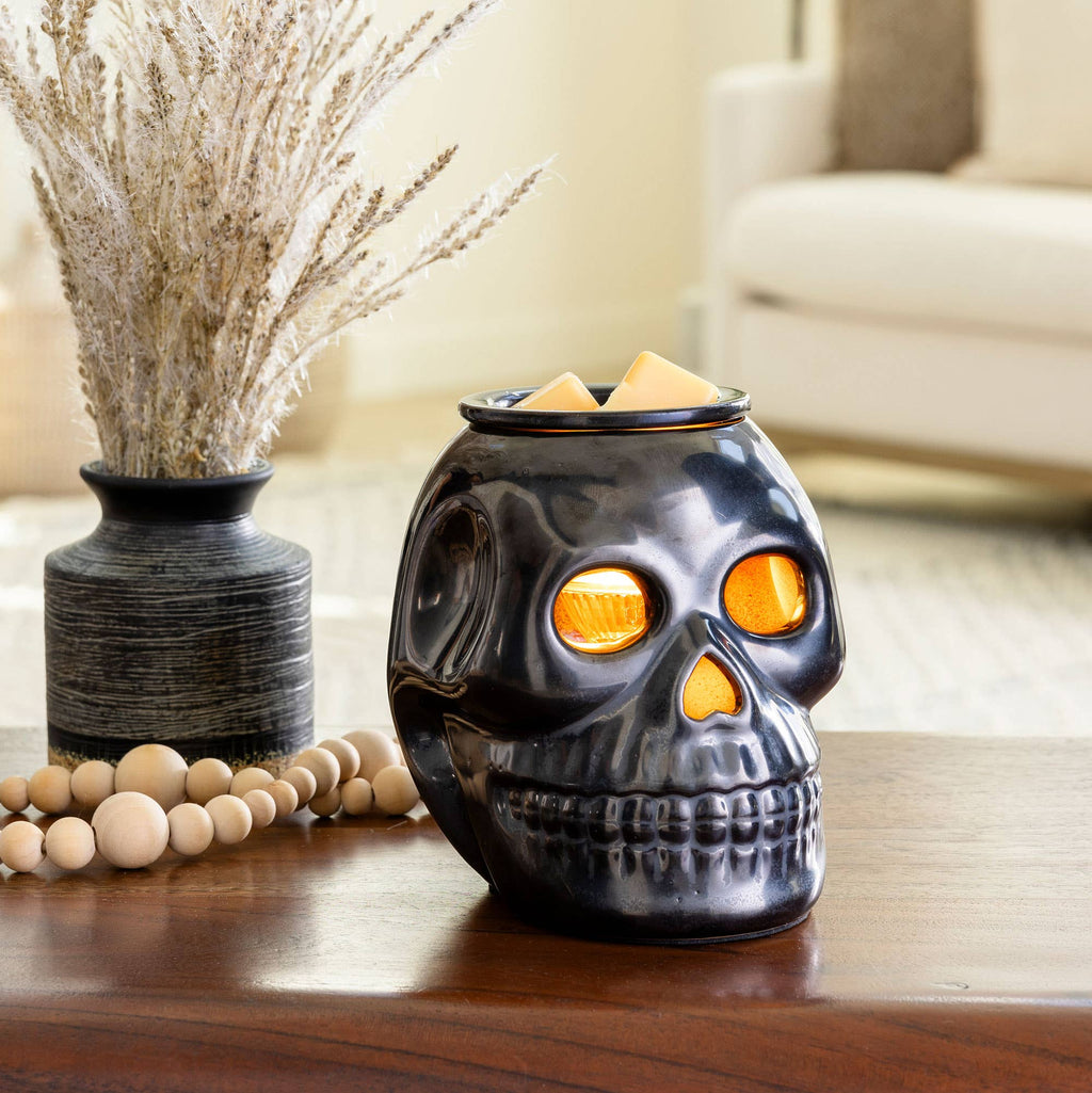 Skull Illumination Fragrance Warmer