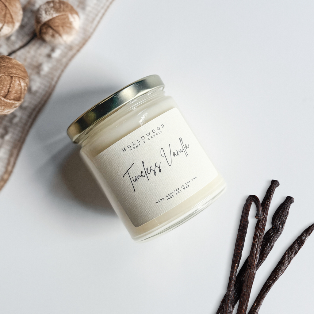 TIMELESS VANILLA | CANDLES: 8 OUNCE