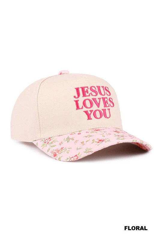 Jesus Loves You: FLORAL
