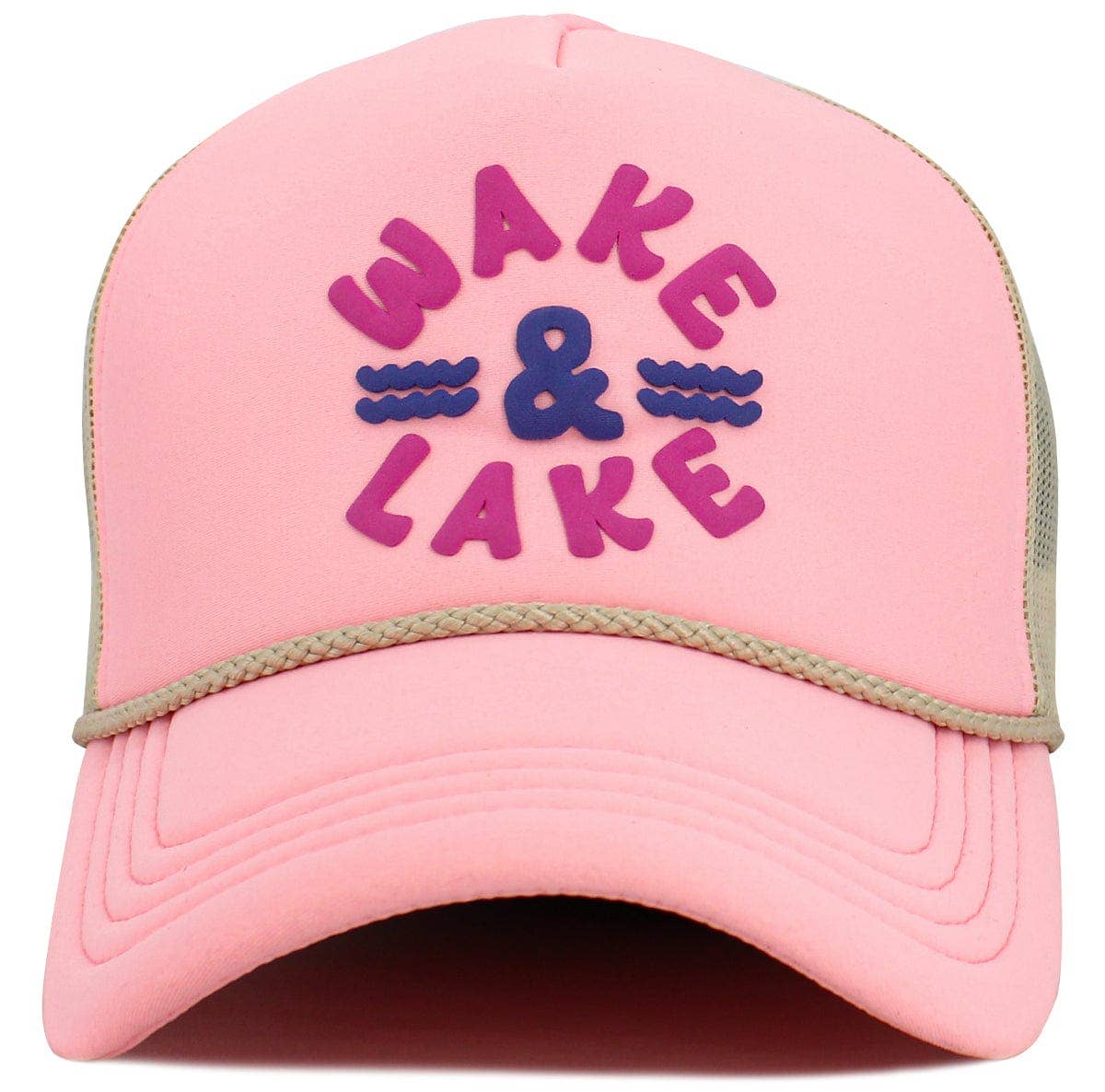 Wake and Lake Trucker Cap