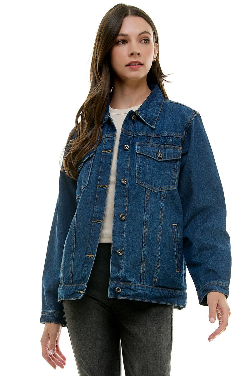 Boyfriend's Denim  Jacket
