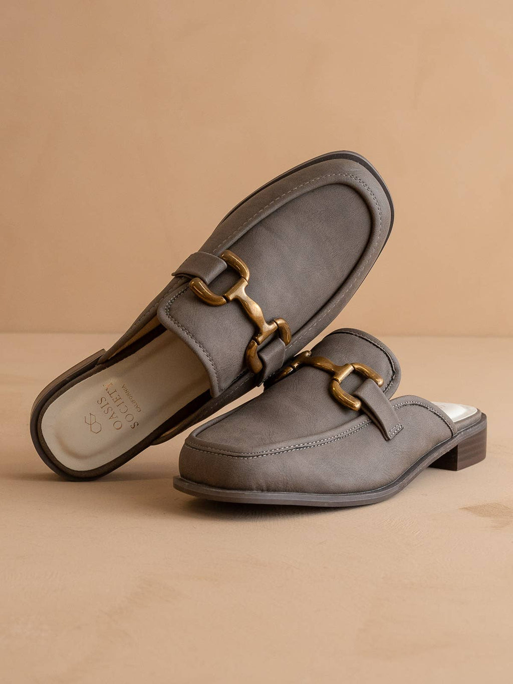 The Blakely Charcoal | Modern Mule Loafer: CHARCOAL