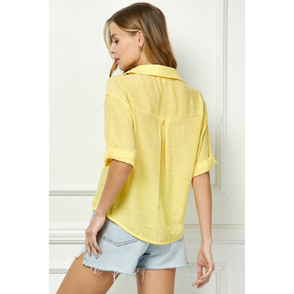 EASY BREEZE BUTTON DOWN SHIRT