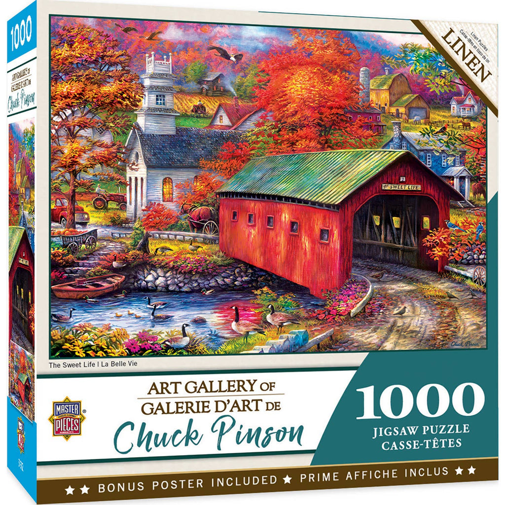 The Sweet Life 1000 Piece Puzzle