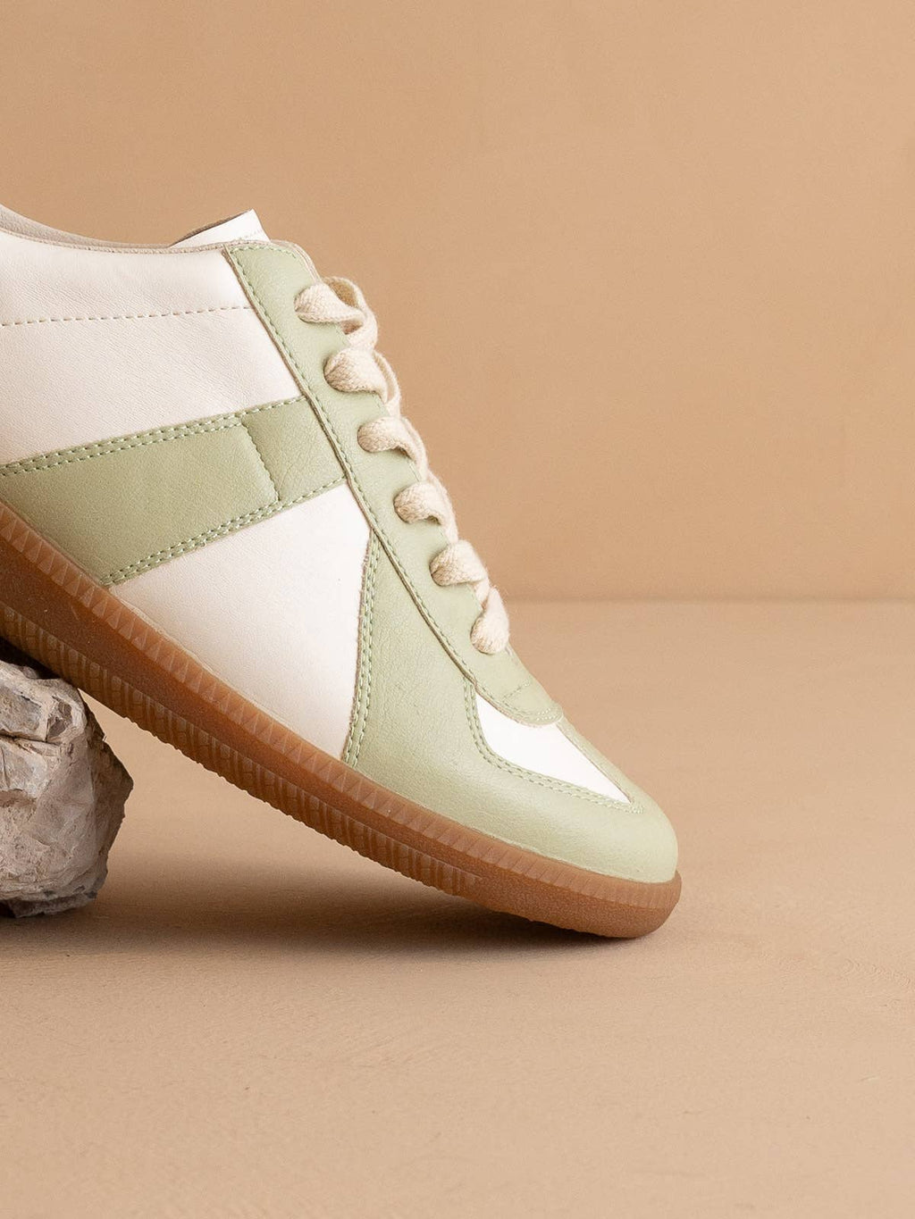 The Noelle Mint | Low Top Sneaker: MINT