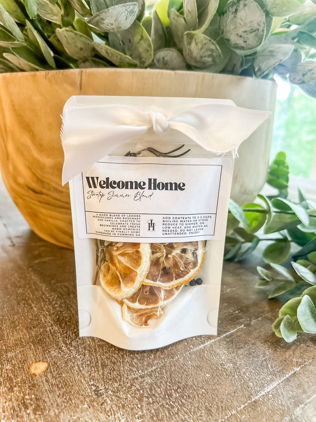 Welcome Home Stovetop Simmer Blend Potpourri