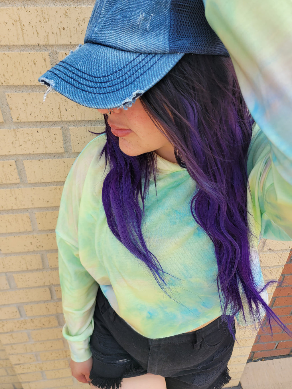 CC Pony Hat: Denim/Navy