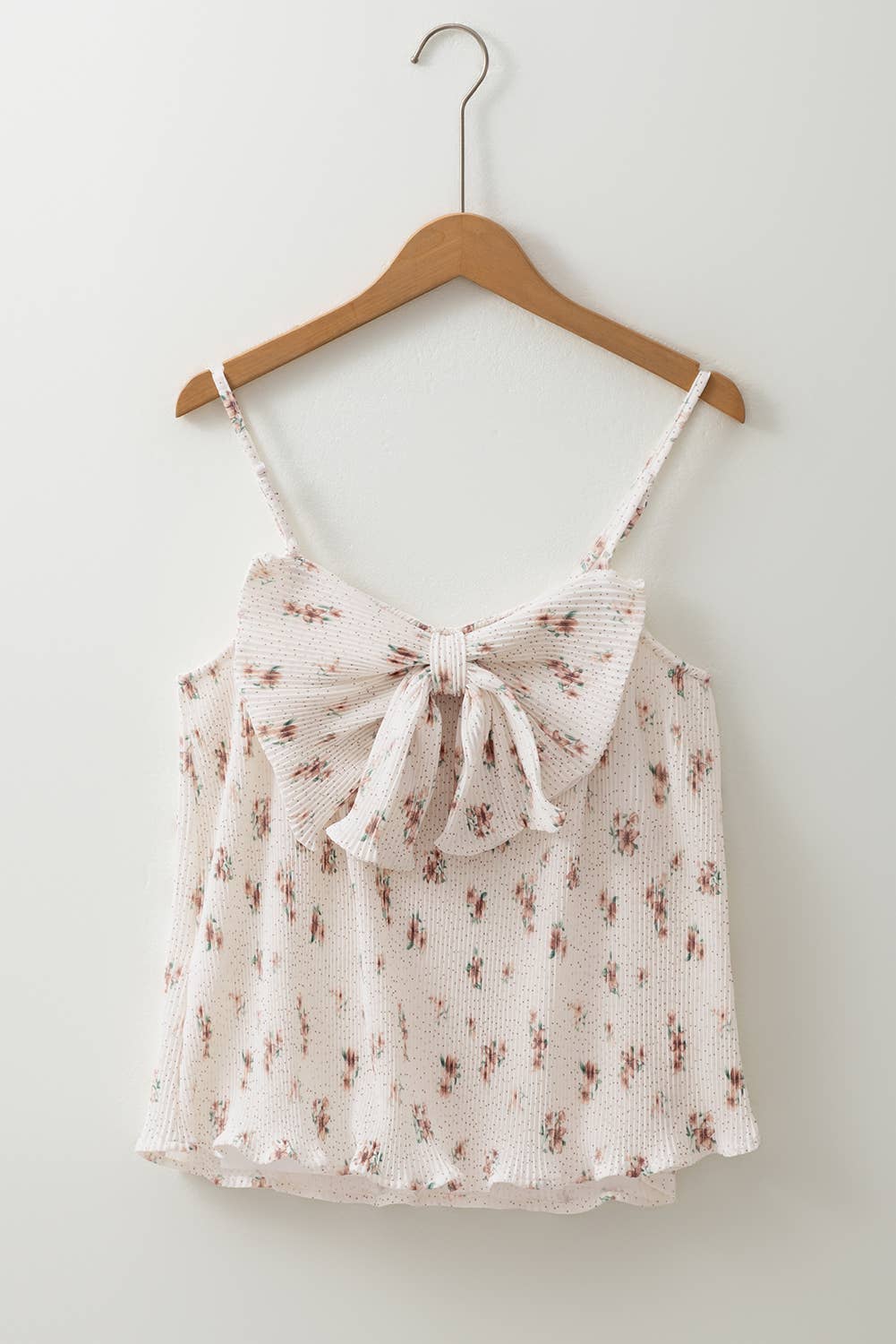 Floral Bow Tank