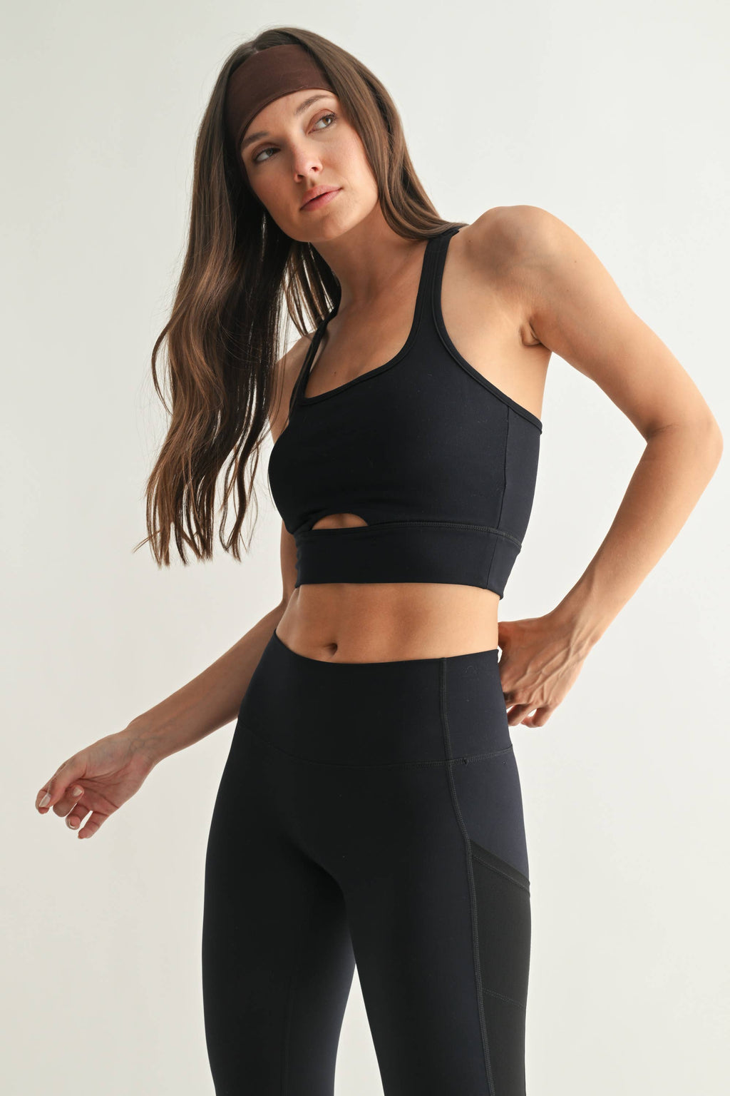 Venice AirFlex Mesh Racerback Sports Bra