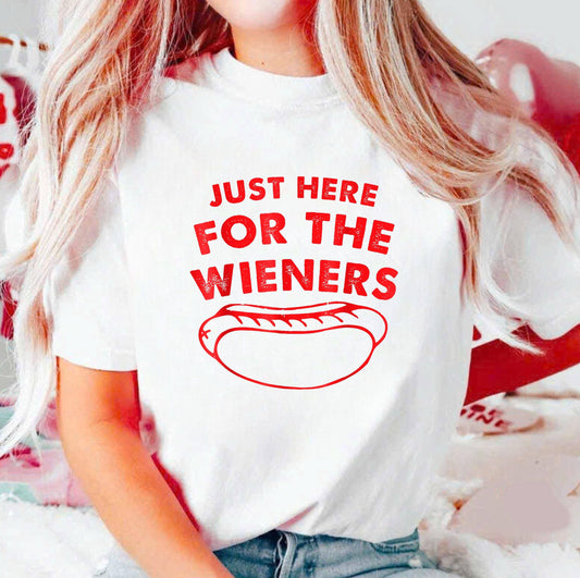 Just Here For The Wieners