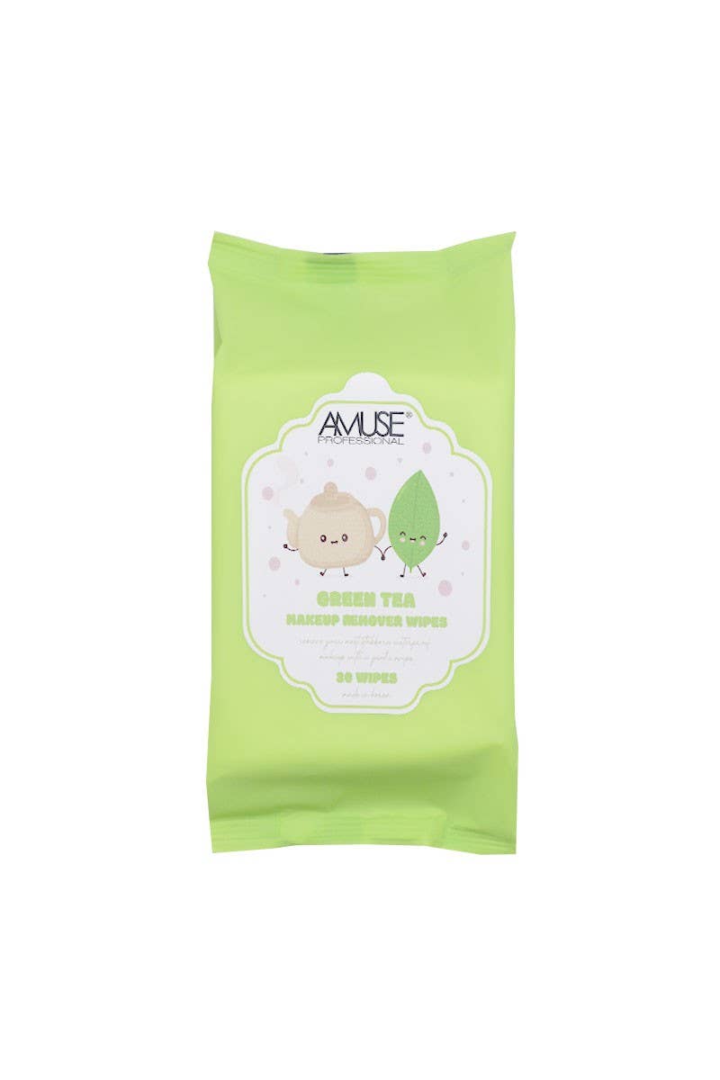 Green Tea Makeup Remover Wipes -
