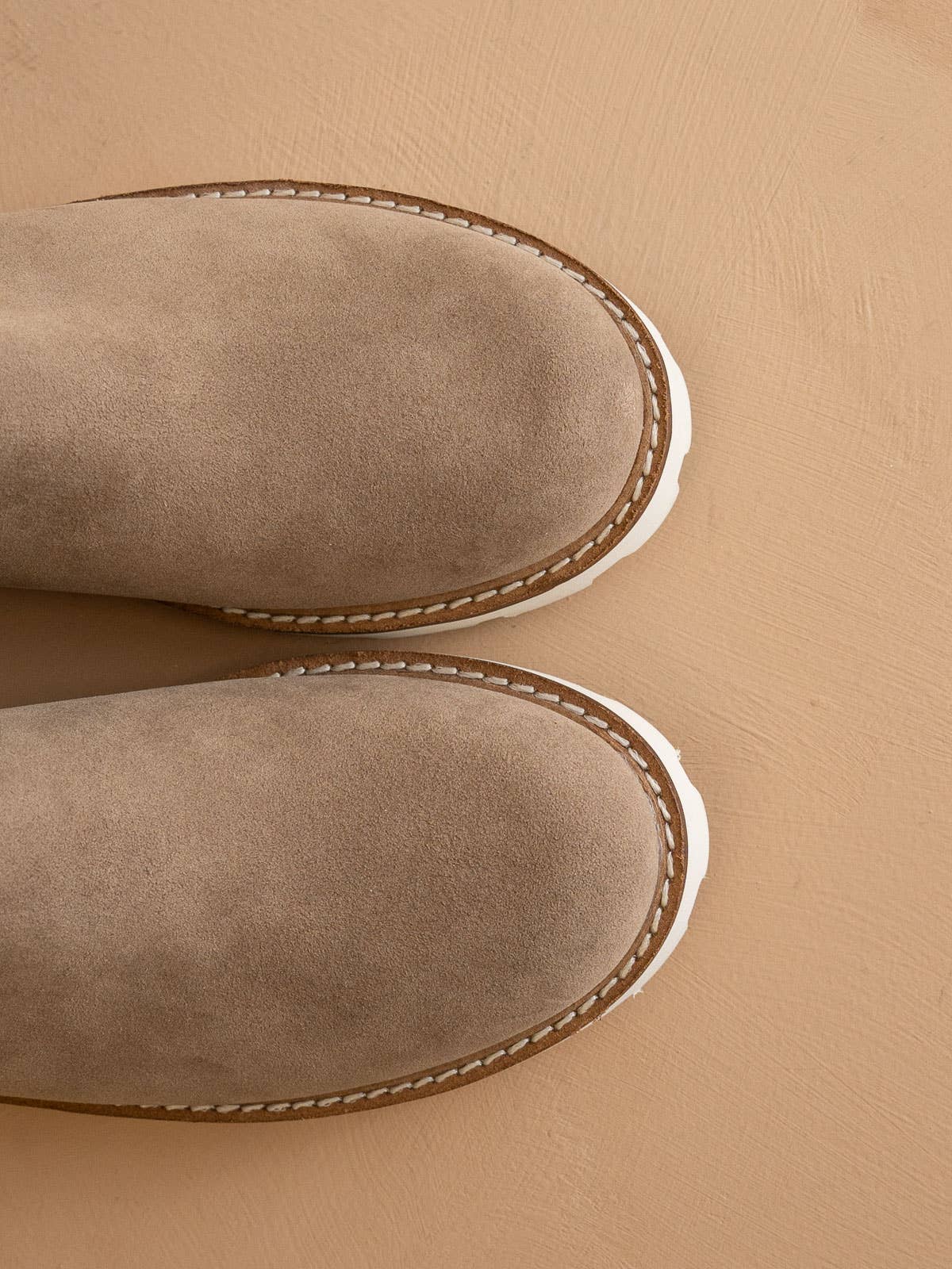 The Gianna Khaki | Chunky Sole Chelsea Boot: Khaki