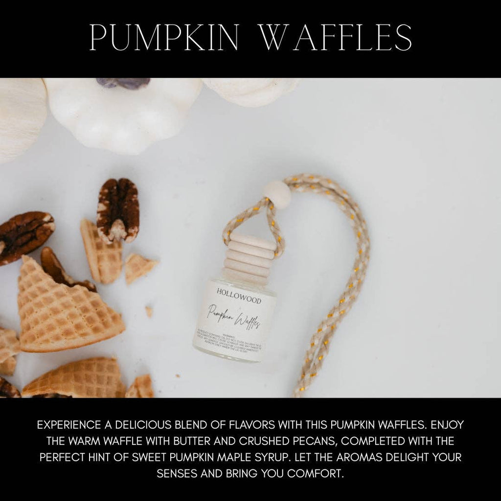 FALL CAR DIFFUSERS: Pumpkin Pie Y'all