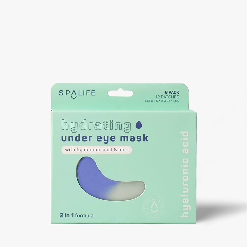 Hydrating Under Eye Masks (2 in 1 Formula)