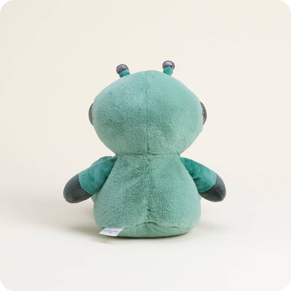 Green Robot Warmies Top Seller Weighted Plush Great Gifts