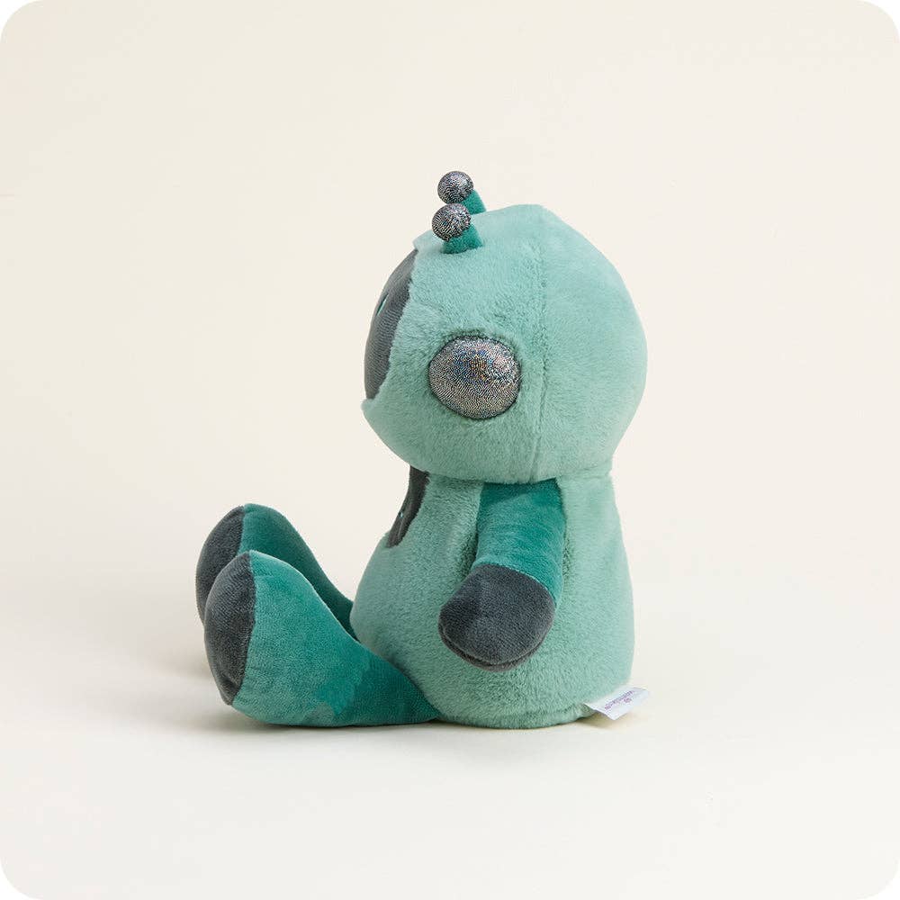 Green Robot Warmies Top Seller Weighted Plush Great Gifts