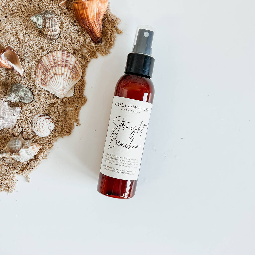 STRAIGHT BEACHIN | LINEN SPRAY | SUMMER