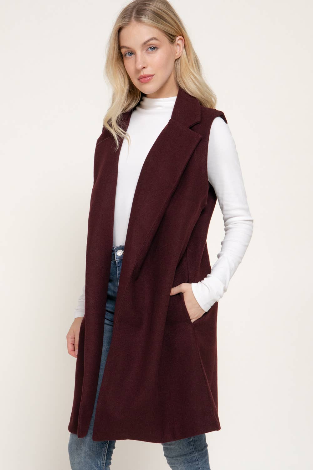 Sleeveless Vest