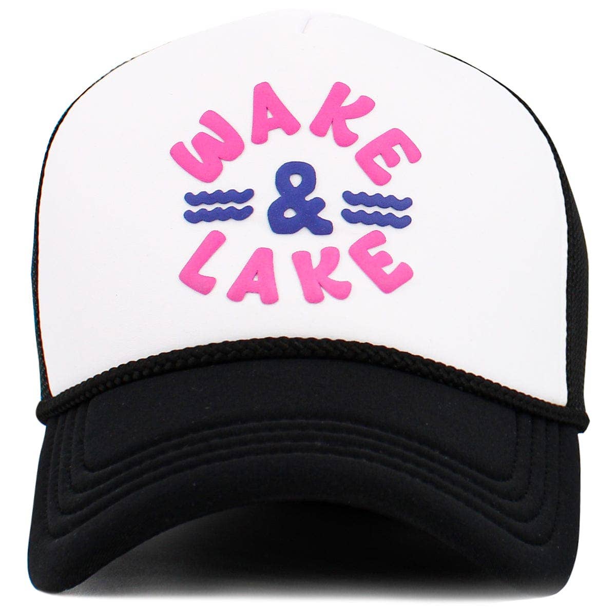 Wake and Lake Trucker Cap