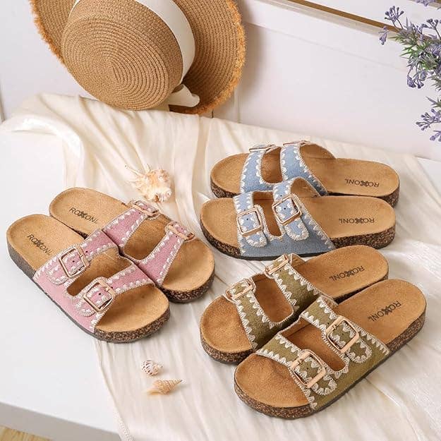 Roxoni Dual strap Sandal