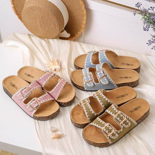 Roxoni Dual strap Sandal