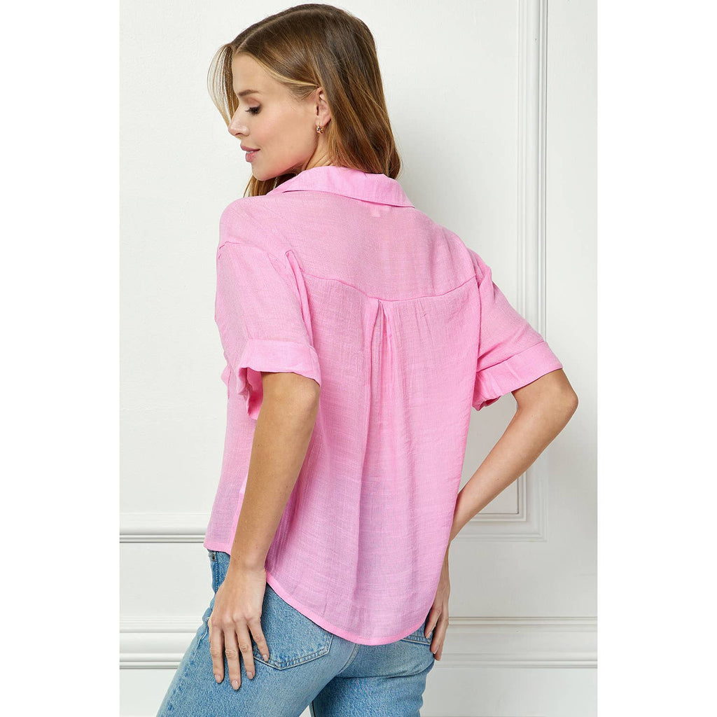 EASY BREEZE BUTTON DOWN SHIRT