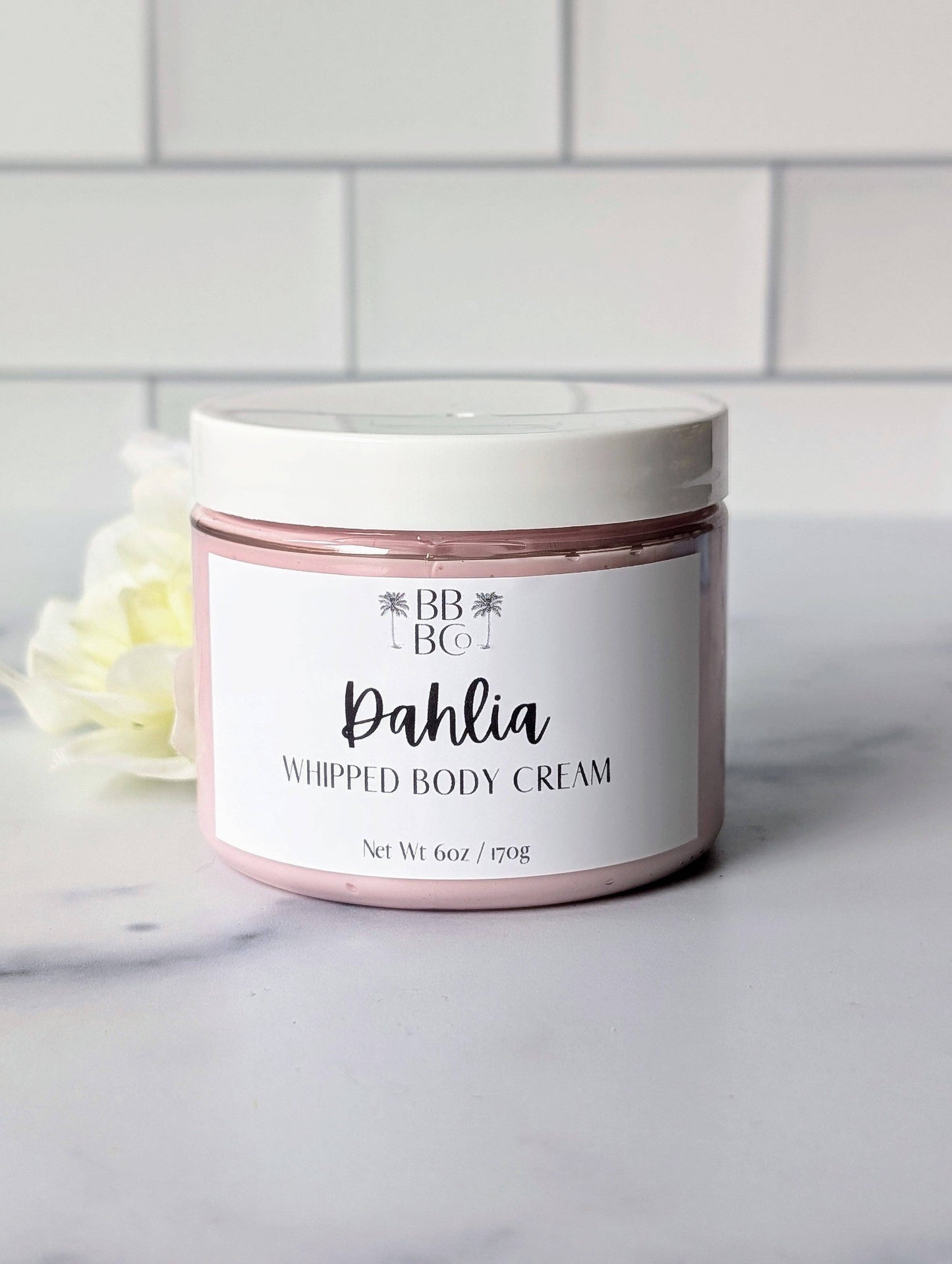 Dahlia Whipped Body Cream