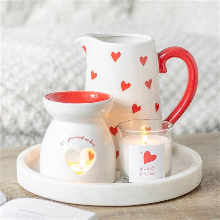 You Light Up My Life Strawberry  Candle