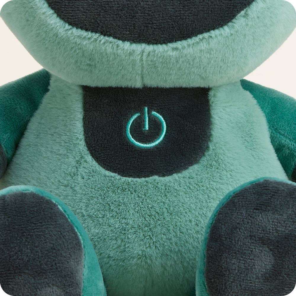 Green Robot Warmies Top Seller Weighted Plush Great Gifts