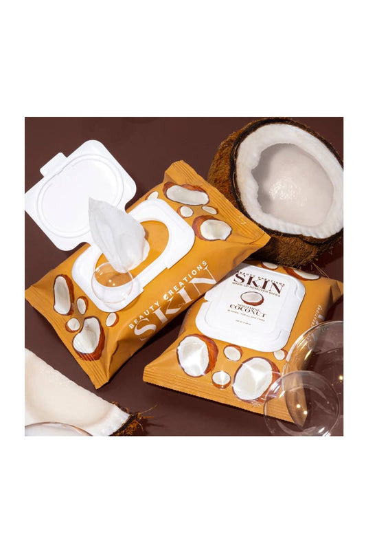 Makeup Remover Wipes Coconut