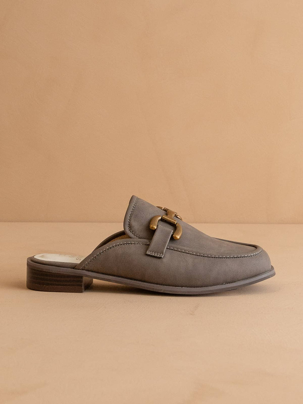 The Blakely Charcoal | Modern Mule Loafer: CHARCOAL