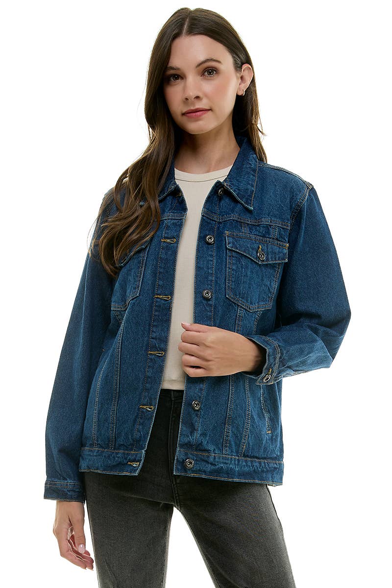 Boyfriend's Denim  Jacket