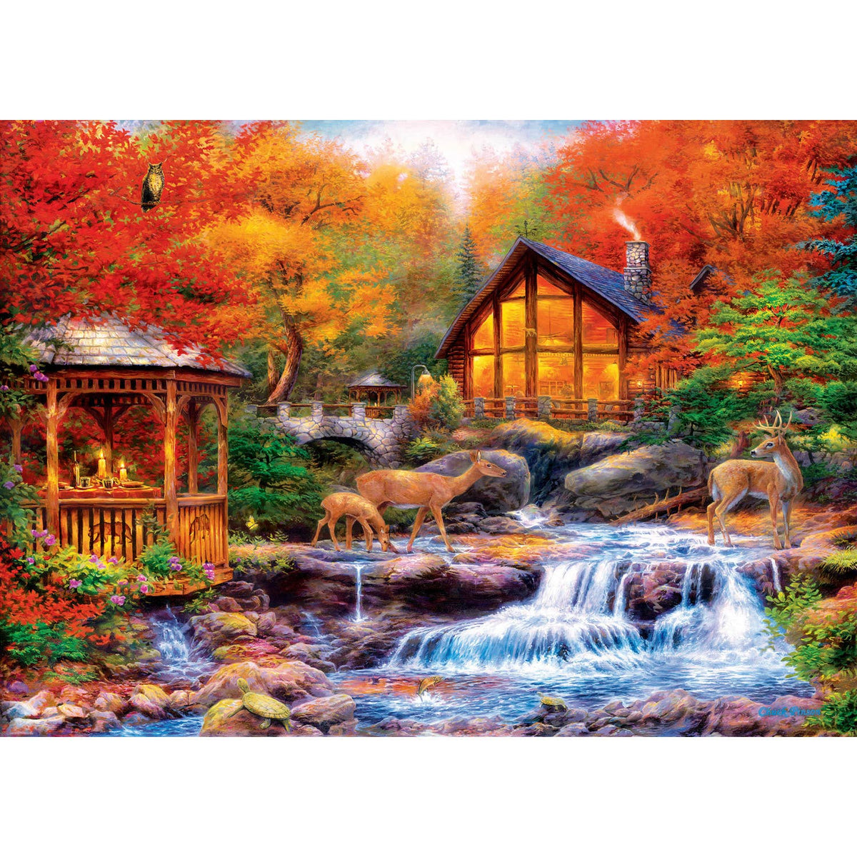 Colors of Life 1000 Piece Puzzle