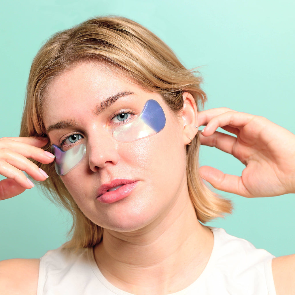 Hydrating Under Eye Masks (2 in 1 Formula)