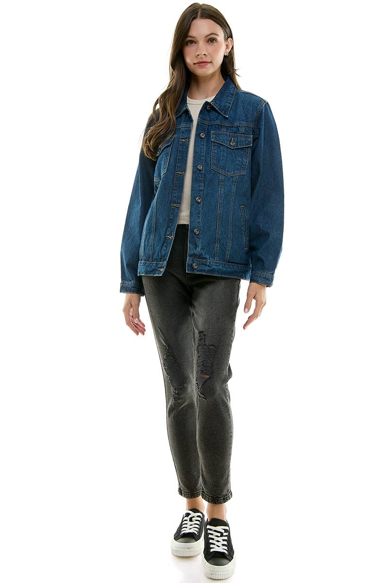 Boyfriend's Denim  Jacket