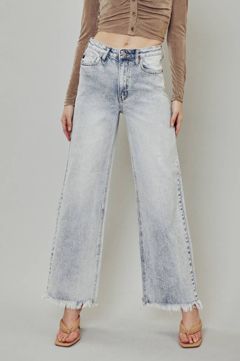 Kancan High Rise Wide Leg