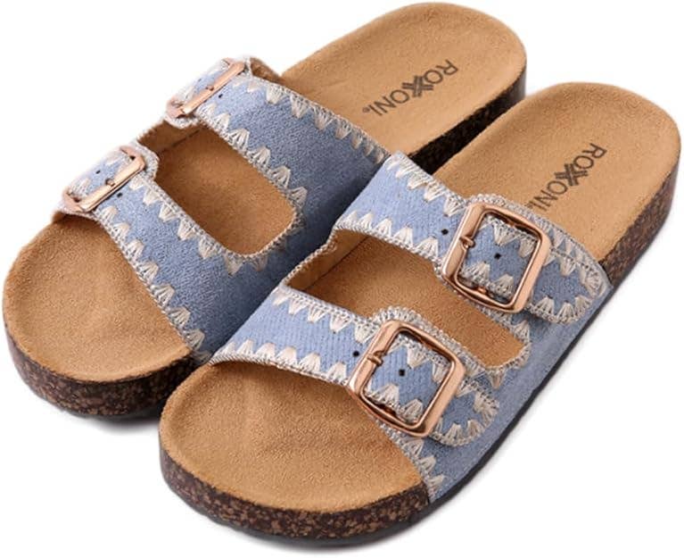 Roxoni Dual strap Sandal