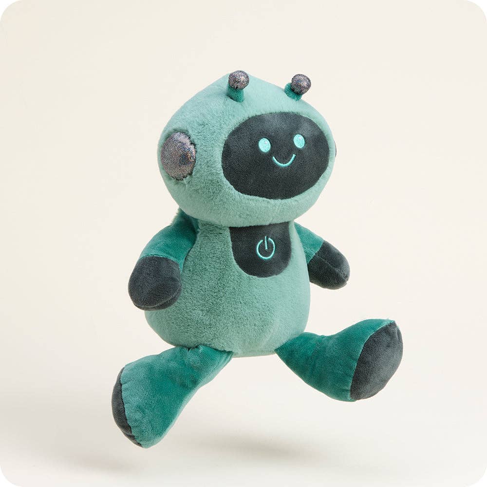 Green Robot Warmies Top Seller Weighted Plush Great Gifts